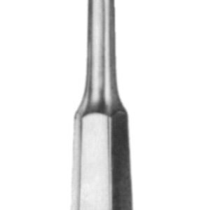 Partsch Mallet 7″, 6oz [170g], head stainless steel diameter 22mm, stainless steel handle