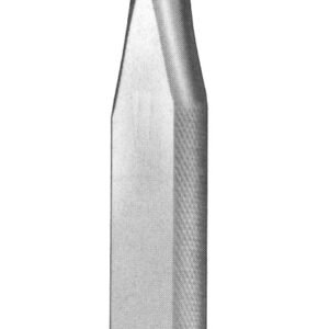 Orthopedic Short Mallet 7″, 1lb 2oz [510g], head stainless steel diameter 30mm, stainless steel handle