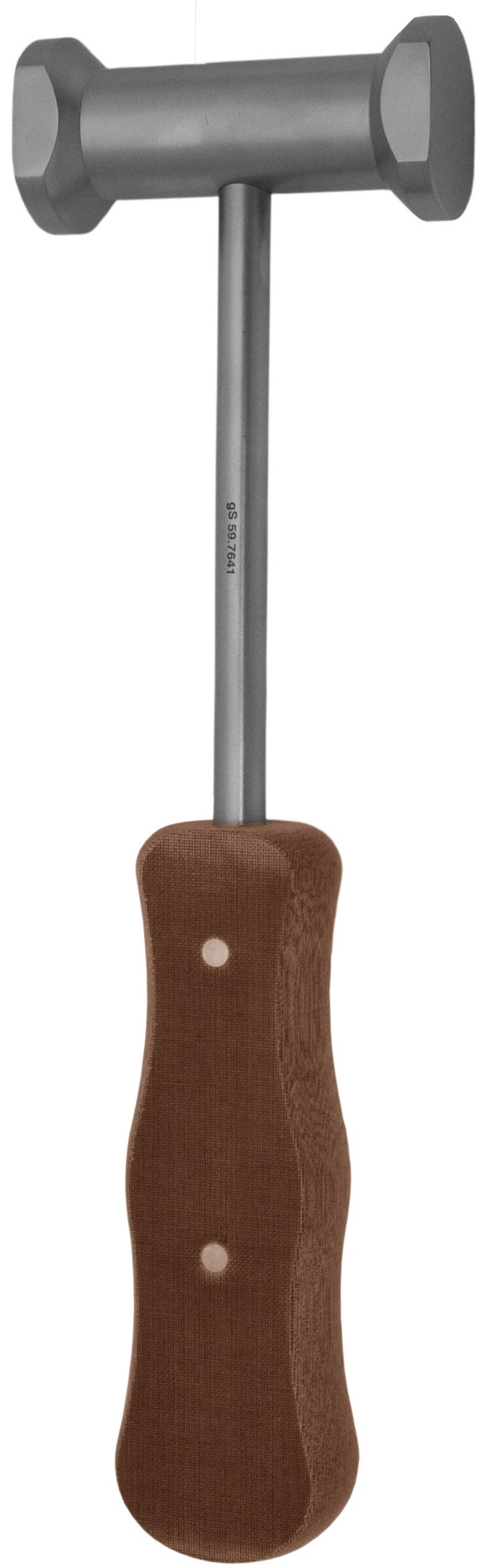 Mallet 9″, 12oz [340g], head stainless steel diameter 30mm, phenolic handle