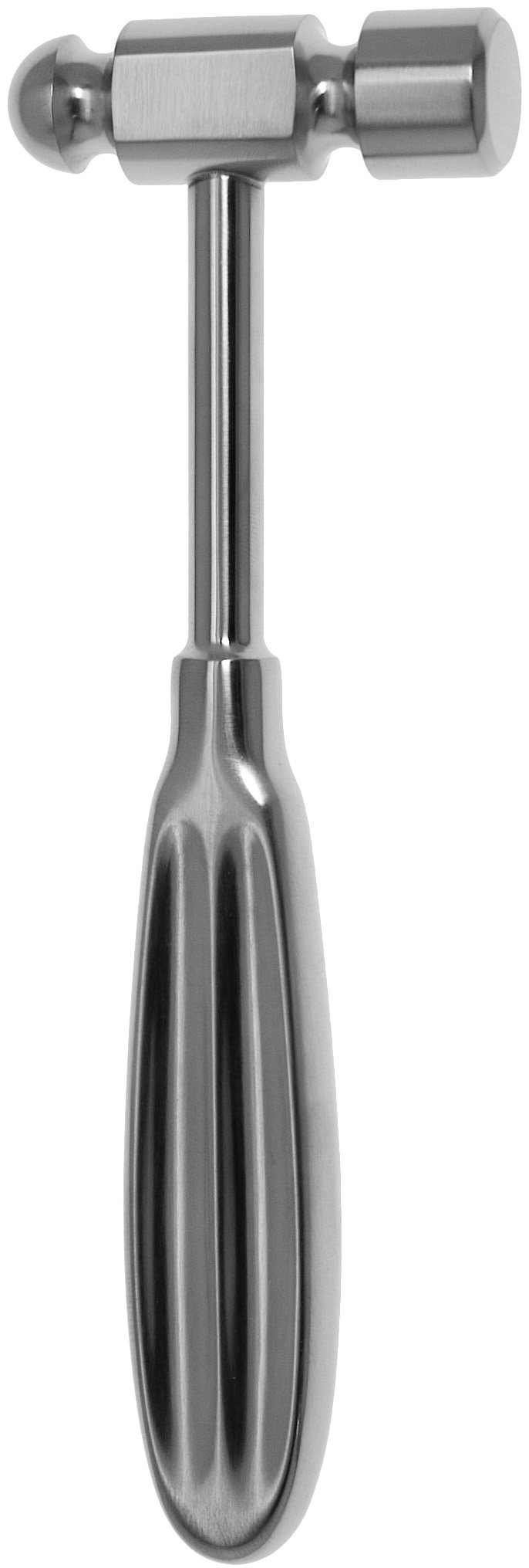 Cloward-style Mallet 7 1/2″, 8oz [227g], head stainless steel diameter 20mm, stainless steel handle
