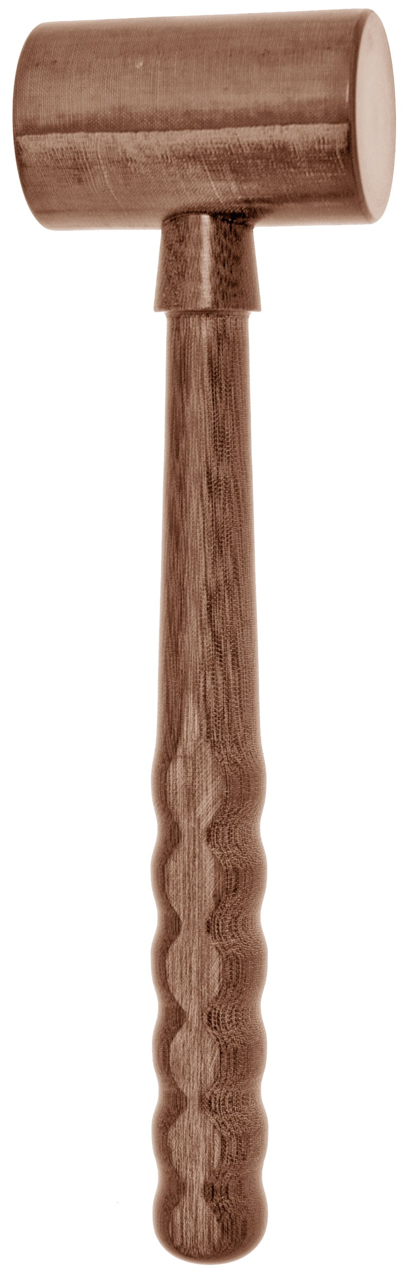 Lightweight Mallet 10″, 9oz [255g], head phenolic diameter 43mm, phenolic handle
