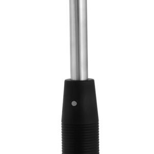 Repercussion Free Mallet 10 1/2″, 1lb 5oz [595g], head stainless steel with one nylon cap diameter 30mm, plastic handle, black