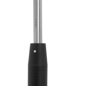 He-Man Mallet 11″, 2 lbs [906g], head stainless steel diameter 38/33/24mm, grooved black plastic handle