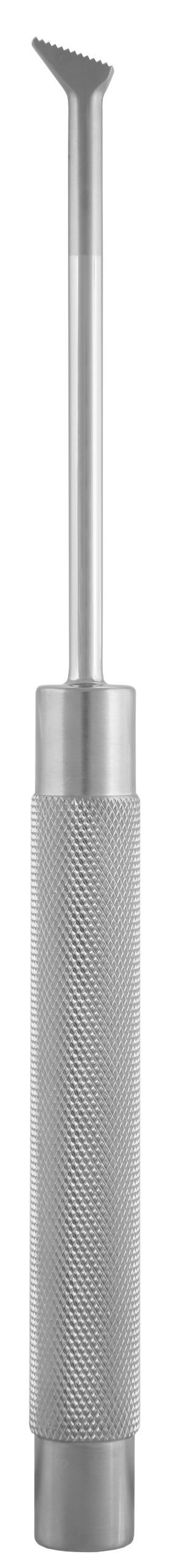 Impactor 7″ 10mm x 4.3mm micro lateral serrations