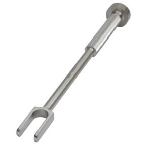 Forked Medializer 12 1/2″, 20mm, Knurled Hdl.
