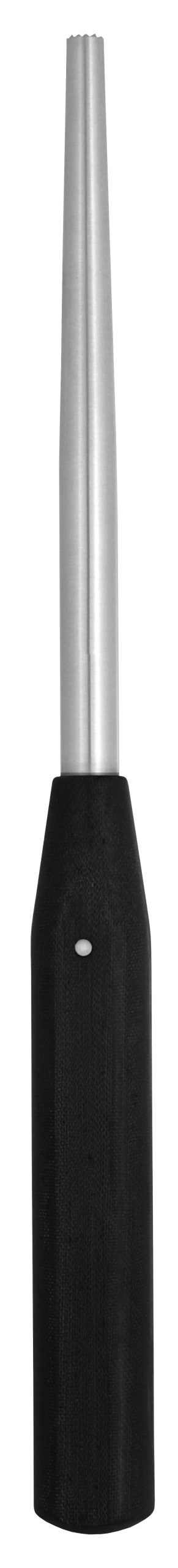 Caspar Bone Tamp 8″ 3mm, plastic handle, black