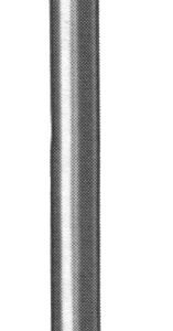 Bone Tamp 17″ diameter 9.5mm [.375″] cross serrated end