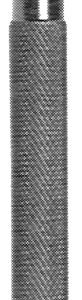 Bone Tamp 6 1/2″ 10mm cross serrated end