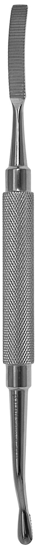 Bone File #10 double ended 7″ 5mm curved up/straight