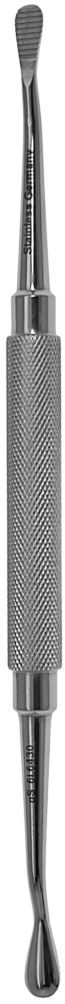 Bone File #12 double ended 7″ 5mm/6mm straight