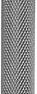 Bone File #12CA double ended 7″ 5mm/6mm straight cross serrated