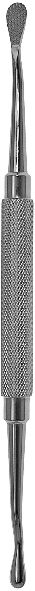 Bone File #12CA double ended 7″ 5mm/6mm straight cross serrated