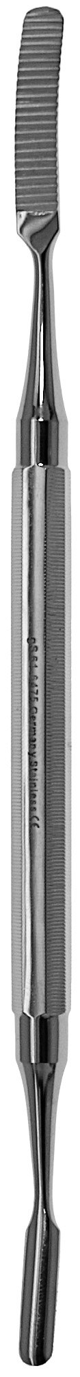 Bone File #45 double ended 7 1/4″ 5mm/6mm curved up/angled up