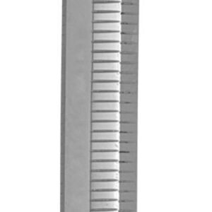 Miller Colburn Bone File #1 double ended 7″, 5mm/7mm straight, downcutting, oval, serrated