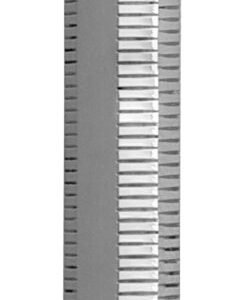Miller Colburn Bone File #2 double ended 7″, 7mm/6mm curved up/straight, downcutting, oval, serrated