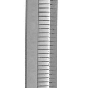 Miller Colburn Bone File #5 double ended 7 1/2″, 6mm/5.5mm straight, downcutting, oval, serrated