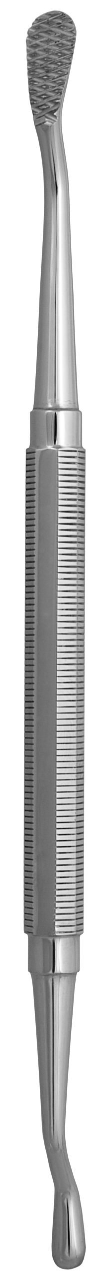 Miller Colburn Bone File #1 double ended 7″, 5mm/7mm straight, oval, cross serrated