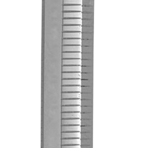 Miller Colburn Bone File #2 double ended 7 1/2″, 5mm/4.5mm curved up/straight, oval, cross serrated