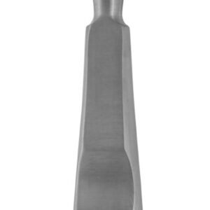 Diamond Nose Rasp single ended 7 1/2″, 7mmx25mm straight