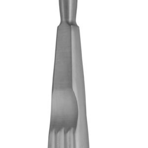 Diamond Nose Rasp single ended 7 1/2″, 7mmx25mm curved