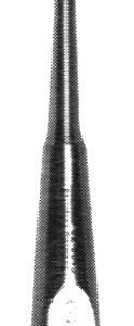 Cottle Rasp 8″ 7mm straight downcutting serrations