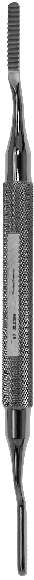 Polokoff Rasp double ended 7″ 3mm/4mm straight