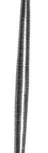 Putti Bone Rasp double ended 12″ round tapered