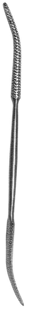 Putti Bone Rasp double ended 12″ round tapered