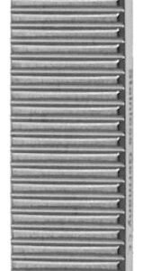 Kleinert-Kutz Rasp double ended 8 1/2″ 8mm fine/coarse serrations