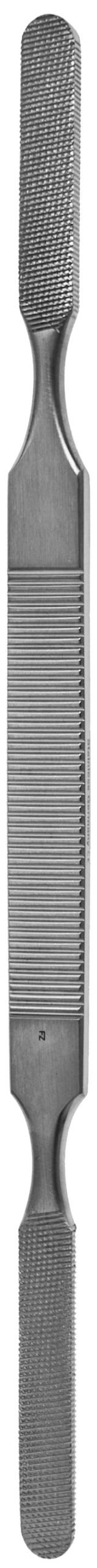 Kleinert-Kutz Rasp double ended 8 1/2″ 8mm fine/coarse serrations
