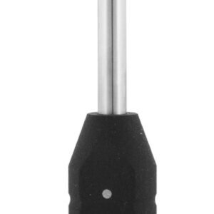 MKRasp, Double Handed, 17″ straight, plastic handle 9″ black, plain/cross serr 10x20mm