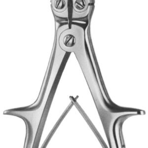 Stille-Liston Forceps 11″ angled on flat, double action