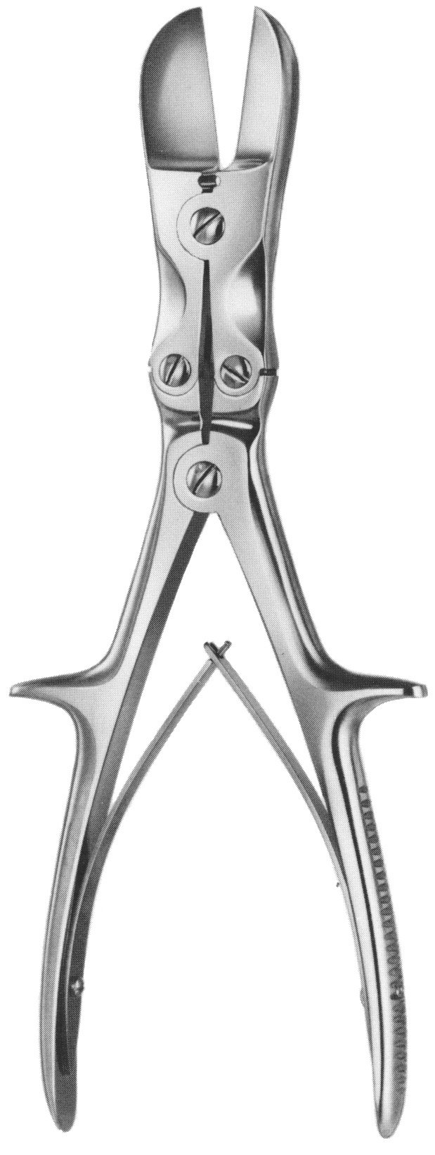 Stille-Liston Forceps 11″ angled on flat, double action