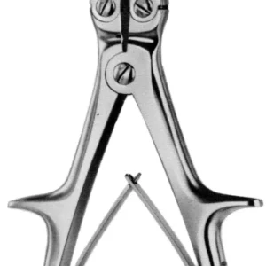 Stille-Liston Forceps 10 1/2″ 90 degree jaw, double action