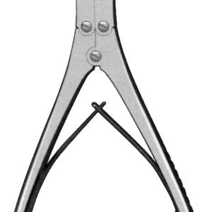 Ruskin-Roland Forceps 6 3/4″ straight, double action