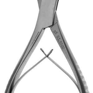 Liston Bone Forceps 6 3/4″ angled