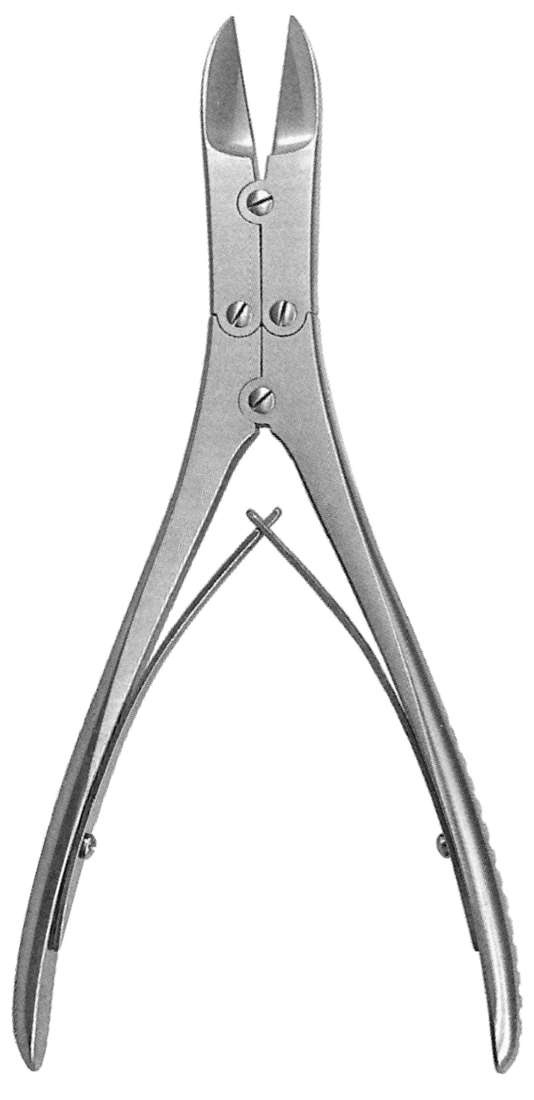 Ruskin Liston Forceps 7 1/2″ straight, double action