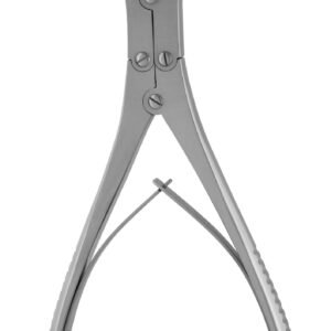 Ruskin Liston Forceps 7 1/4″ angled, double action