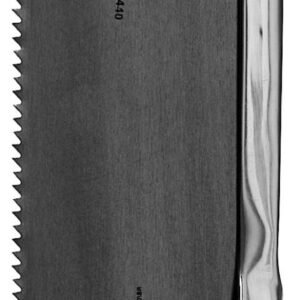 Charriere Amputation Saw 12 1/4″, 8″ blade stainless steel, ring handle chrome