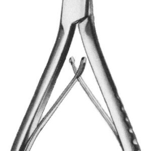 Cleveland Rongeur 5 1/2″ curved 3mm
