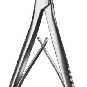 Cleveland Rongeur 6 3/4″ curved 4mm
