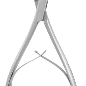 Stellbrink Rongeur 6 3/4″ full curved delicate 2mm, lap joint, single action