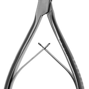 Jansen Rongeur 7″ straight 4mm, single action