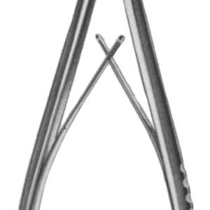 Lempert Rongeur 7 1/2″ curved 3mm, single action