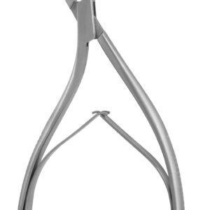 Juers-Lempert Rongeur 7 1/4″, straight 3.5mm jaw, curved handle, single action