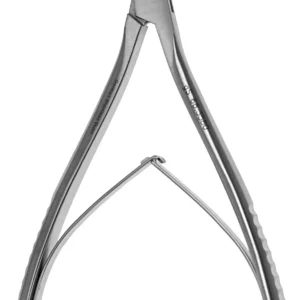 Lempert Rongeur 6″ curved 3mm, single action