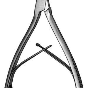 Friedman Rongeur Micro 5 1/2″ 90 degree 1.7mm, single action