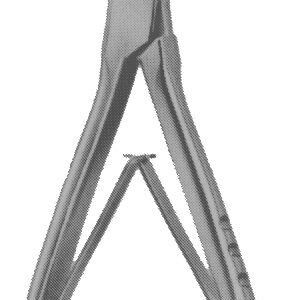 Friedman Rongeur 4 3/4″ curved 3mm, single action