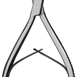 Friedman Rongeur Mini 5 1/2″ curved 2mm, single action
