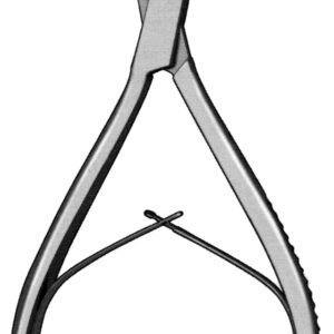 Friedman Rongeur 5 1/2″ full curved 3mm, single action